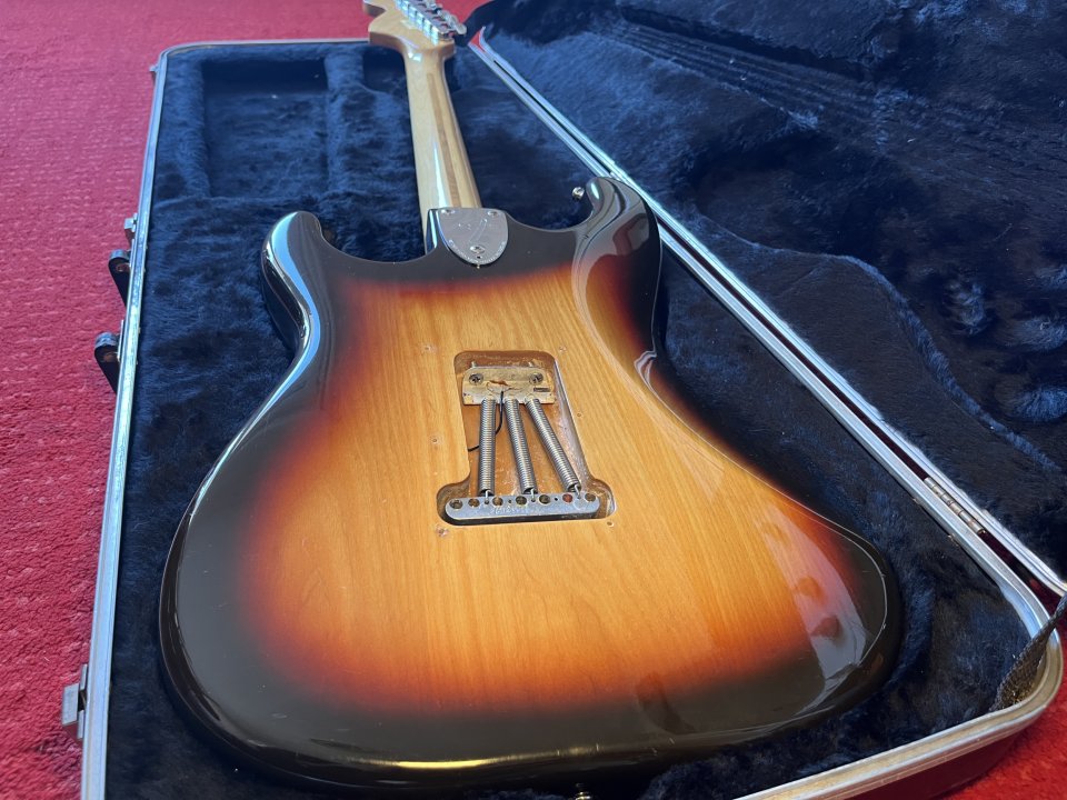 Fender Stratocaster 1979 USA Sunburst Vintage