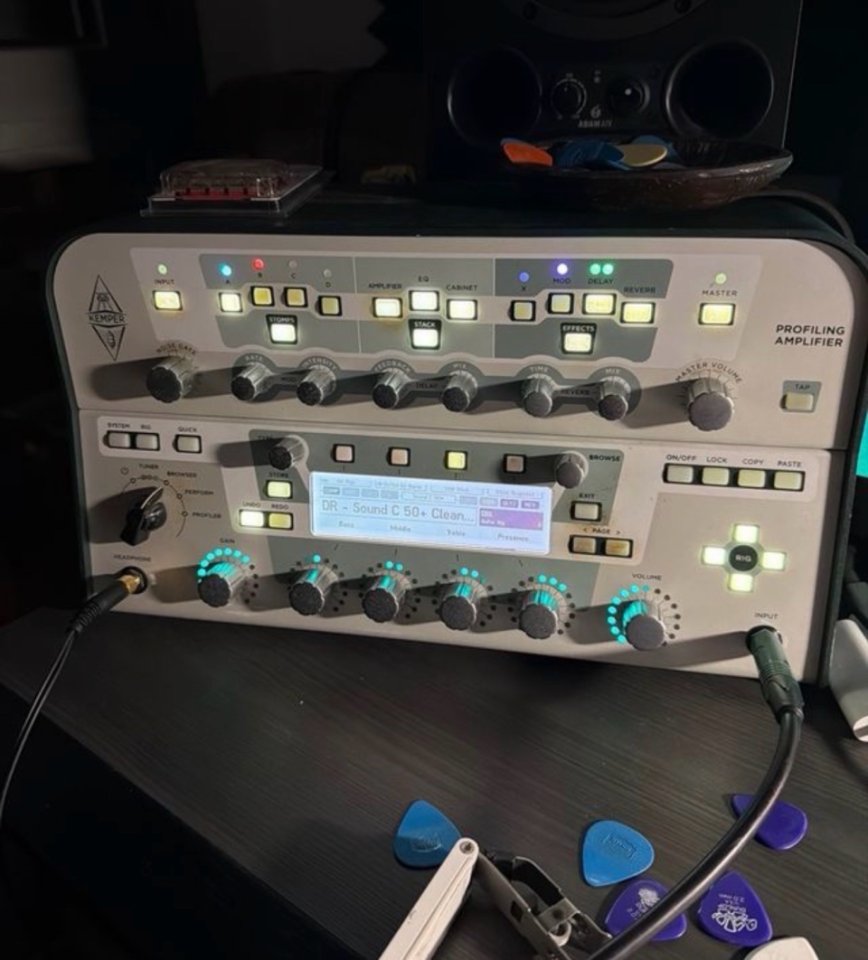 Kemper Profiler Amplifier