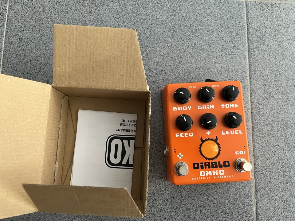 Okko Diablo Gain Plus de segunda mano · Foto 2 de 3 · Toledo · 150 €