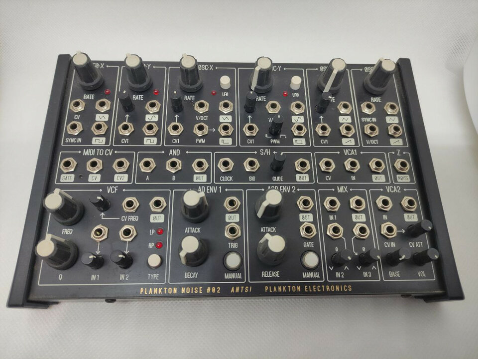 Plankton Electronics Ants