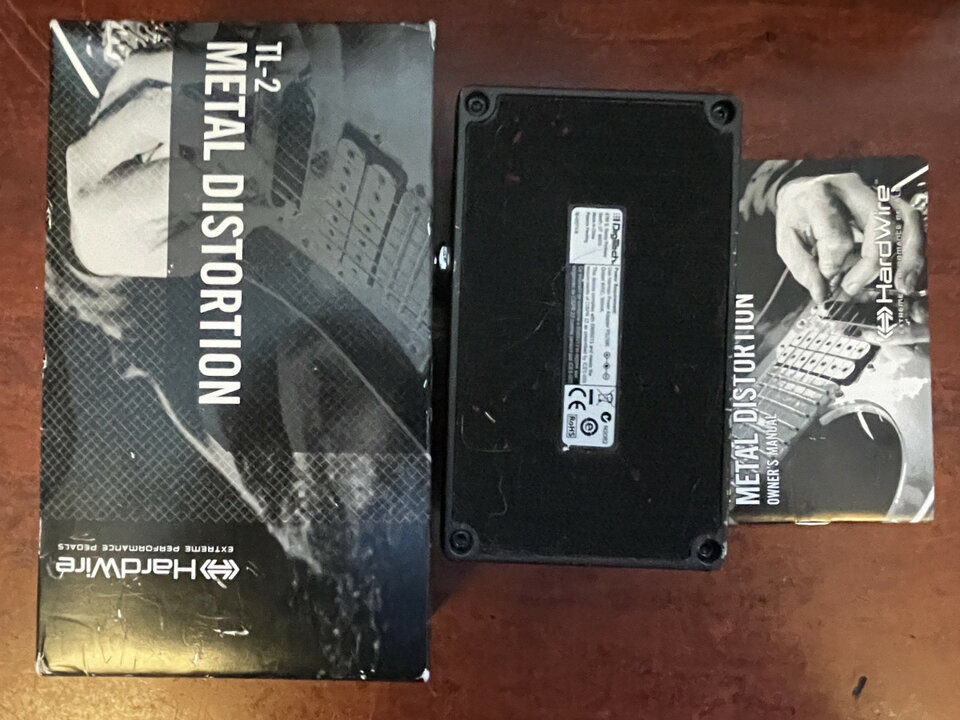 Digitech Hardwire Metal Distortion TL-2