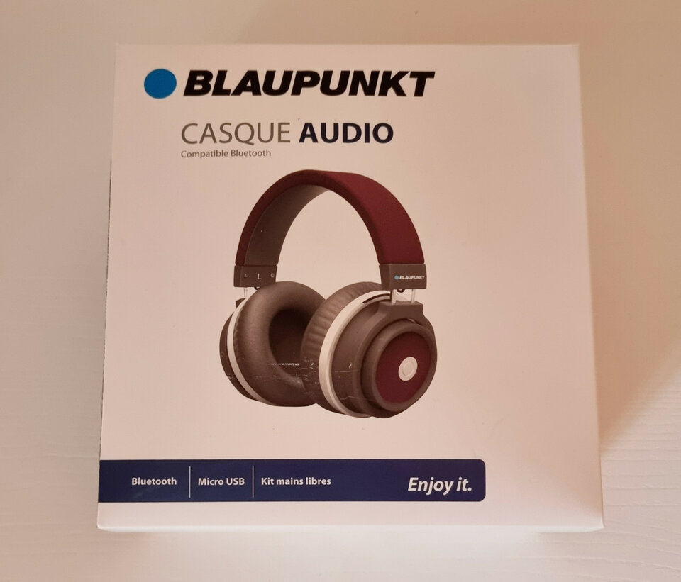 Auriculares inalámbricos Blaupunkt BLP4800