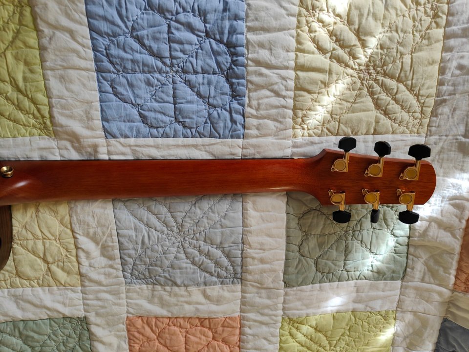 Acústica Barítona Walden B-1E (2021)