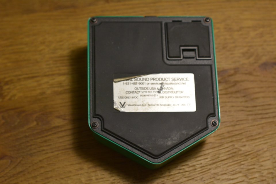 Pedal overdrive Double Trouble