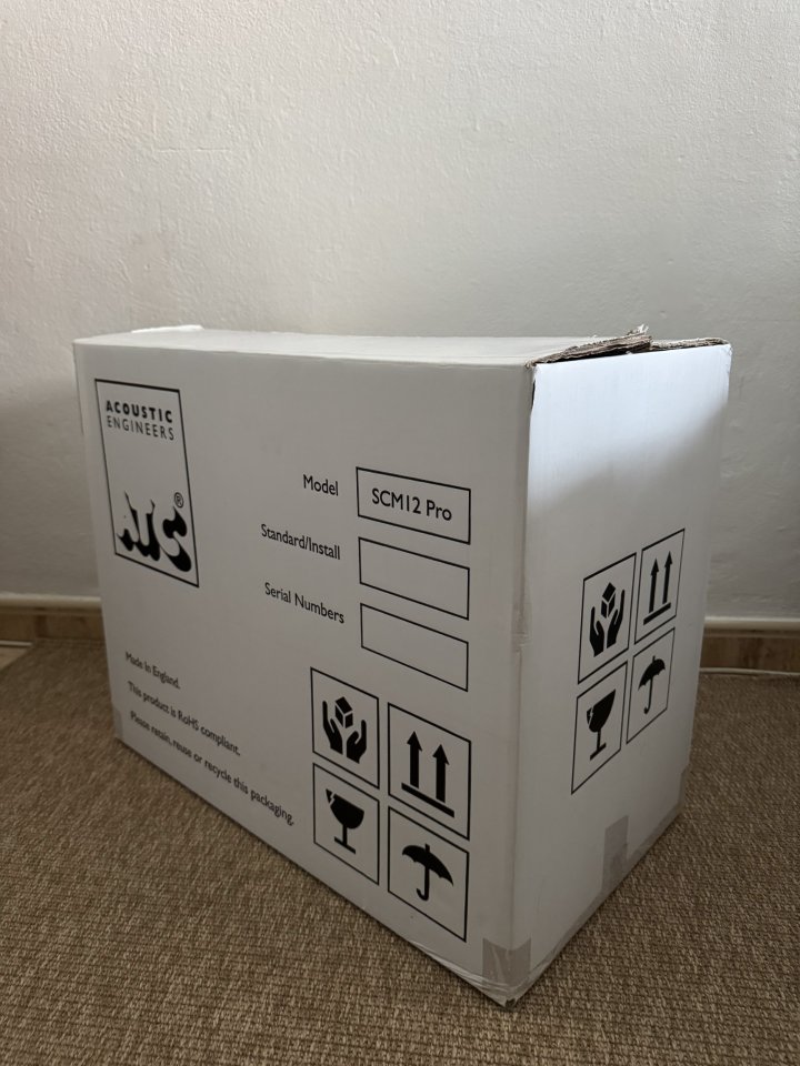 Pareja de Monitores Pasivos ATC SCM12 Pro de segunda mano · Foto 8 de 8 · Barcelona · 1450 €