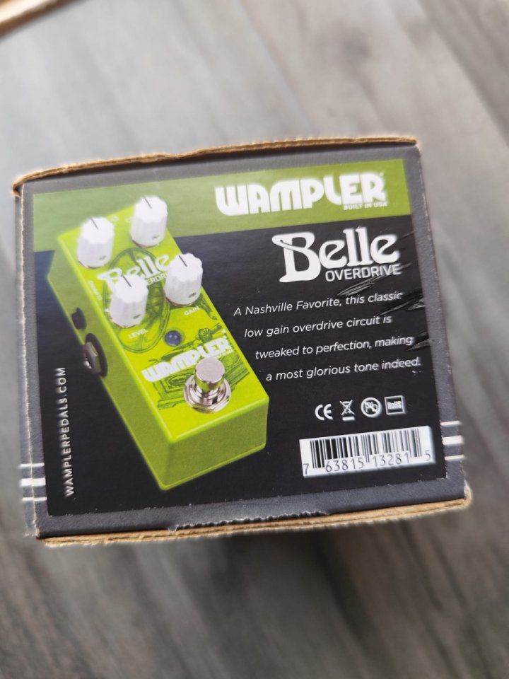 Wampler Belle de segunda mano · Foto 7 de 8 · Alicante · 95 €