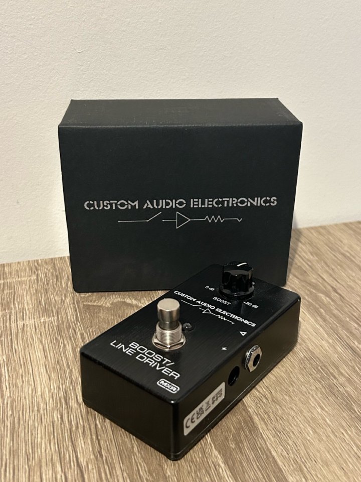 Pedal MXR MC-401 Boost/Line Driver de segunda mano · Foto 5 de 5 · Lleida · 90 €