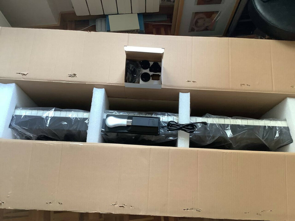 Teclado Studiologic SL88 Grand