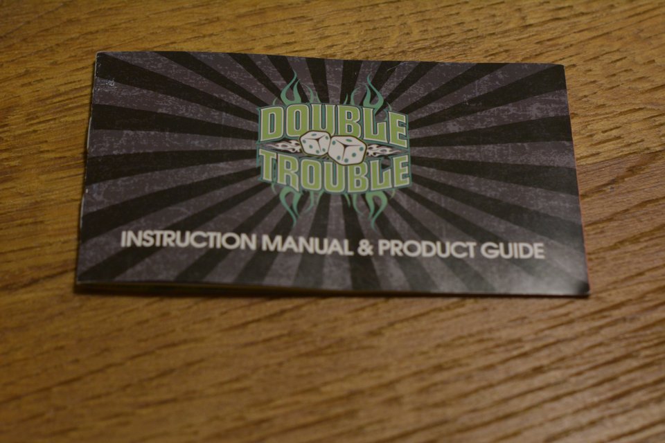 Pedal overdrive Double Trouble