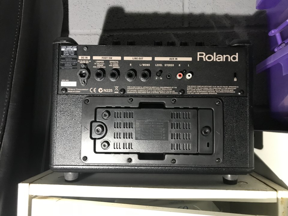 Amplificador acústico