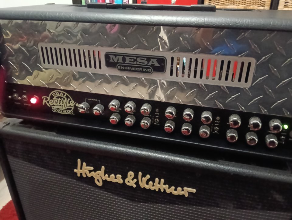 Mesa boogie dual rectifier de segunda mano · Foto 1 de 4 · León · 1000 €