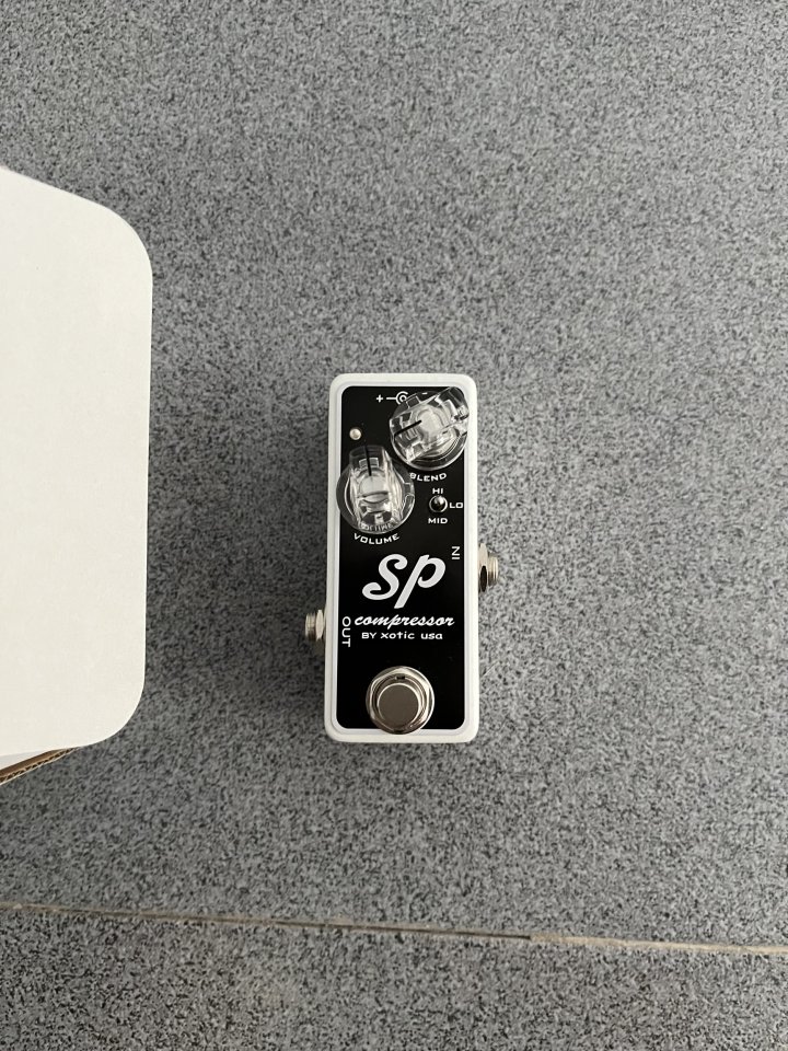 Xotic SP compressor de segunda mano · Foto 1 de 3 · Toledo · 100 €