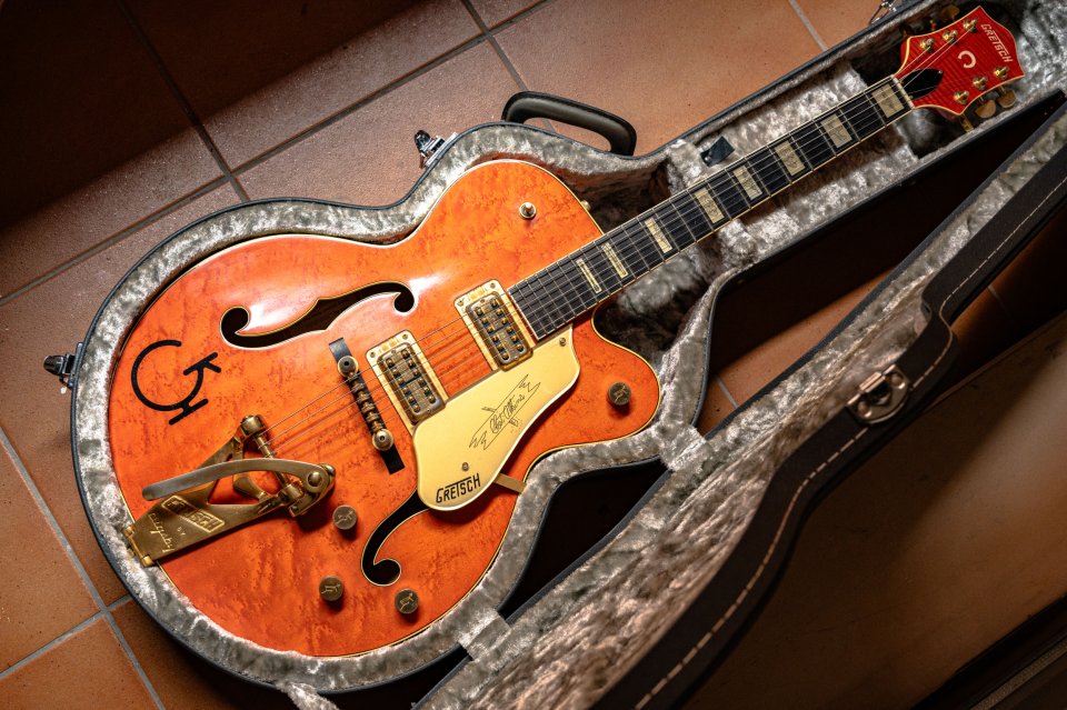 Gretsch Chet Atkins 6120W 1993 de segunda mano · Foto 1 de 10 · Zaragoza · 2650 €