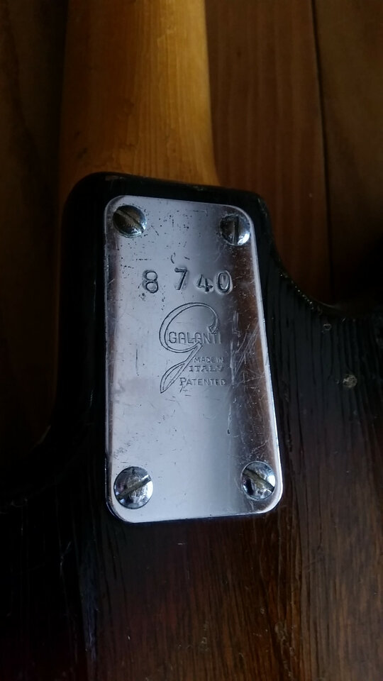 Galanti Grand Prix, Italia, años 60, modelo raro