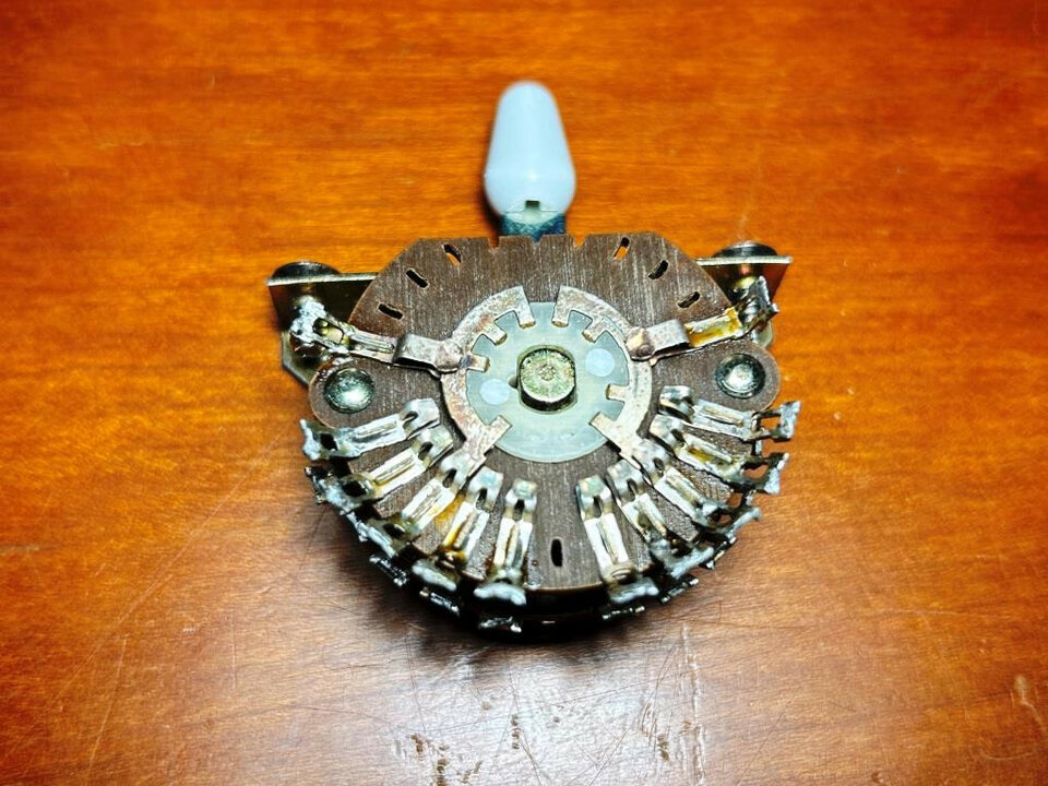 Selector 5-Way SuperSwitch Fender