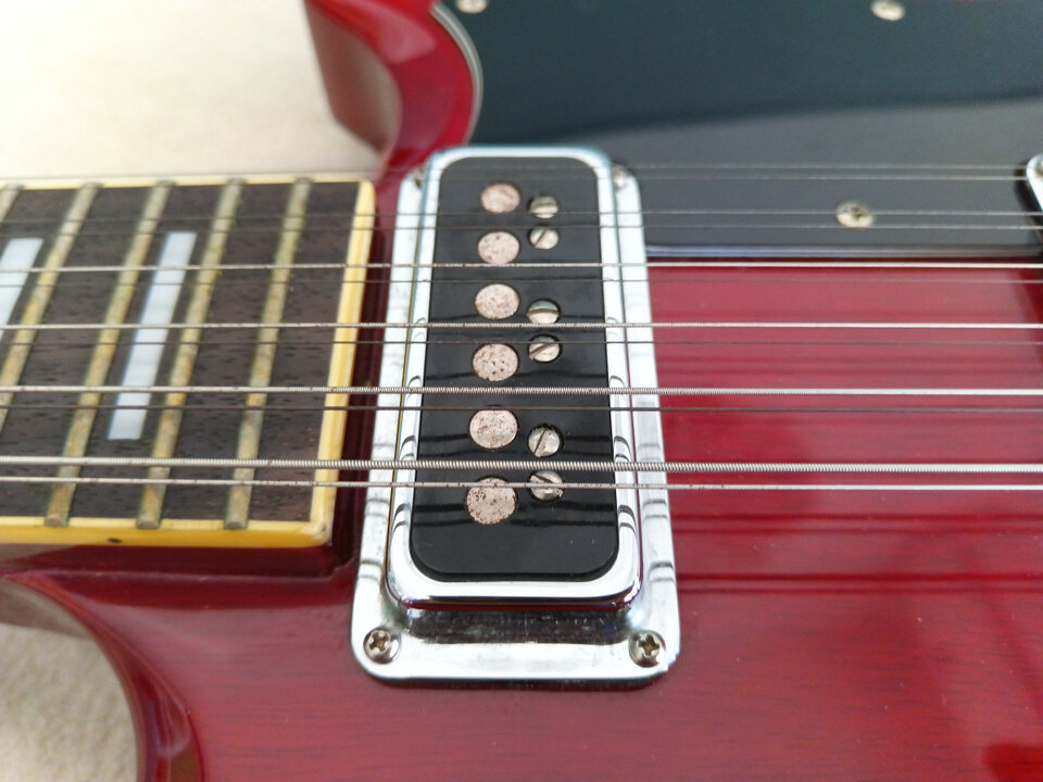 Vendo o cambio 12 cuerdas - Dearmond S73