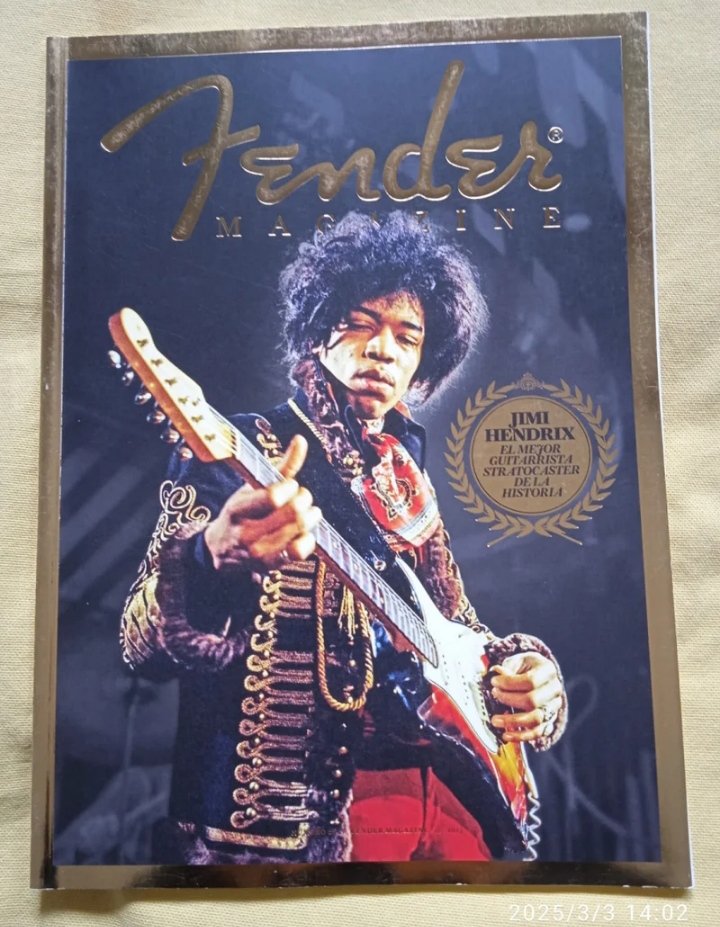 Fender Magazine, números 1 y 2