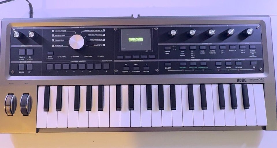 Korg MicroKorg 2