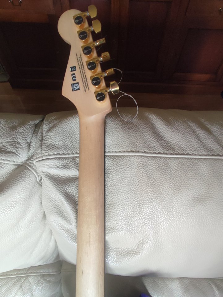 Charvel Pro-Mod San Dimas Style 1 HH FR en Miami Blue