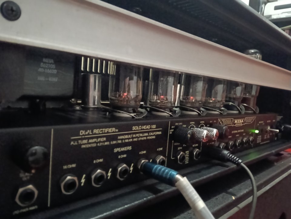 Mesa boogie dual rectifier de segunda mano · Foto 2 de 4 · León · 1000 €