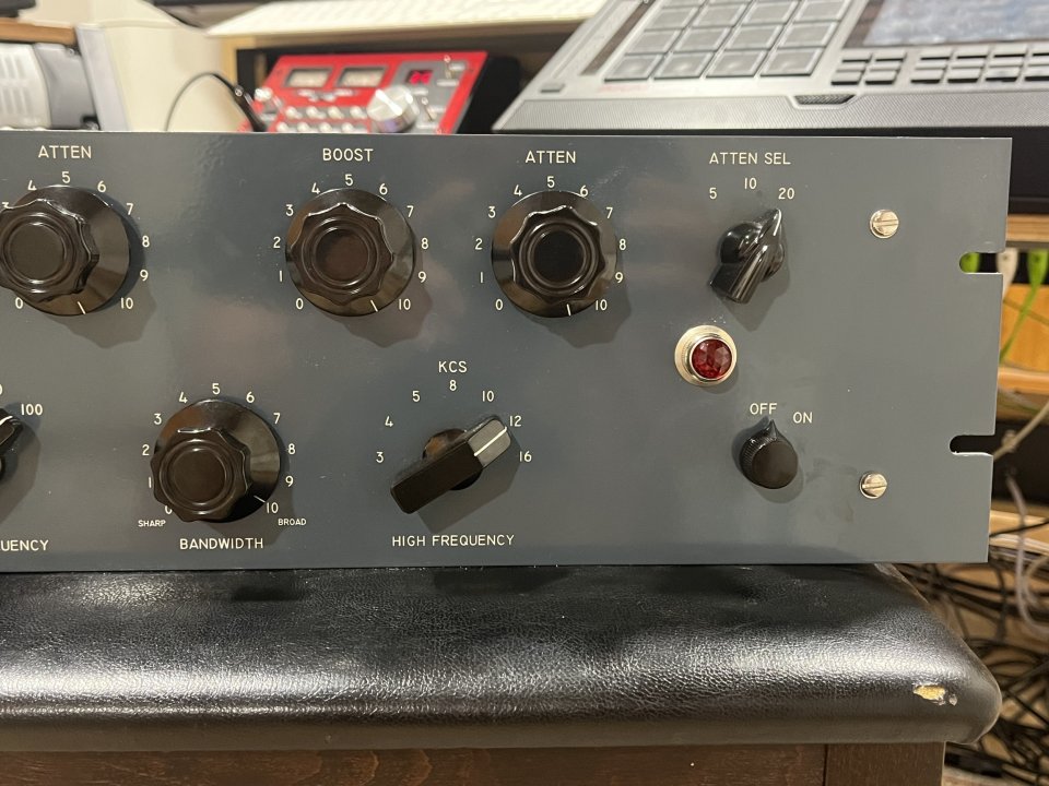 Pulse Techniques PULTEC EQP-1A de segunda mano · Foto 5 de 8 · Barcelona · 3900 €