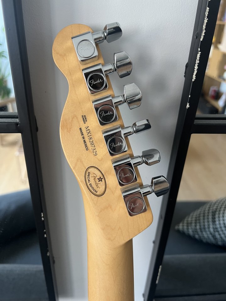 Fender Telecaster Special Edition HH México NO CAMBIOS de segunda mano · Foto 4 de 4 · Madrid · 749 €