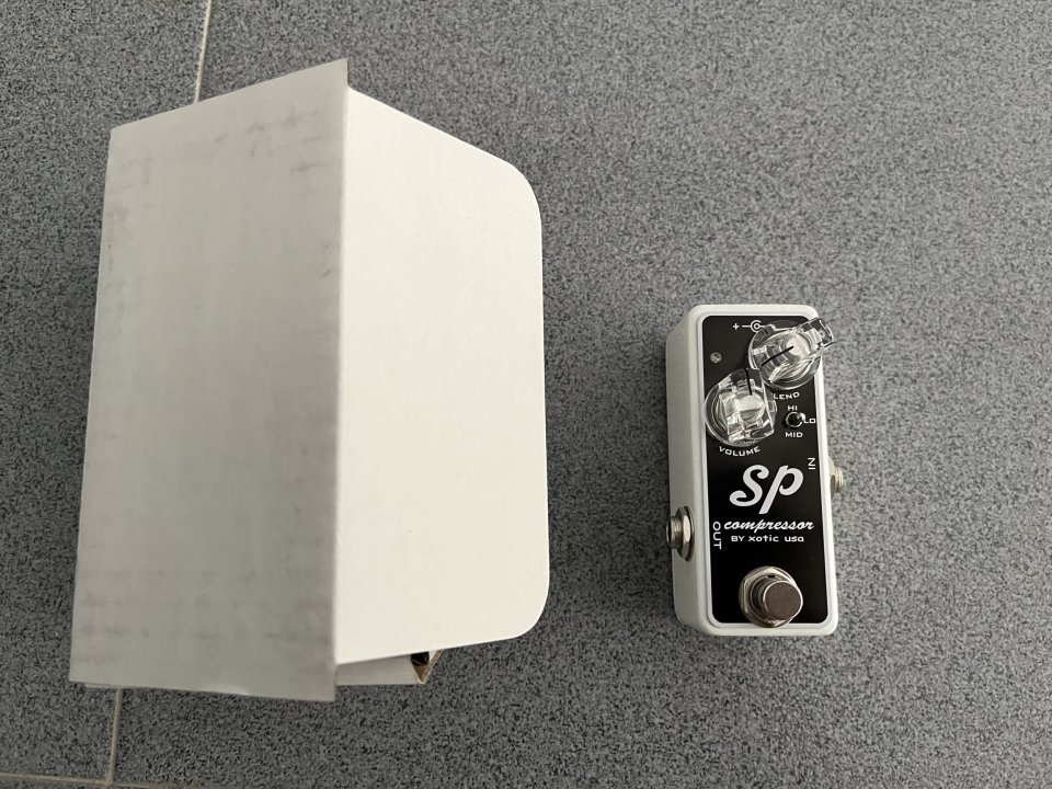 Xotic SP compressor de segunda mano · Foto 2 de 3 · Toledo · 100 €