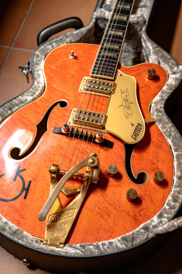Gretsch Chet Atkins 6120W 1993 de segunda mano · Foto 2 de 10 · Zaragoza · 2650 €