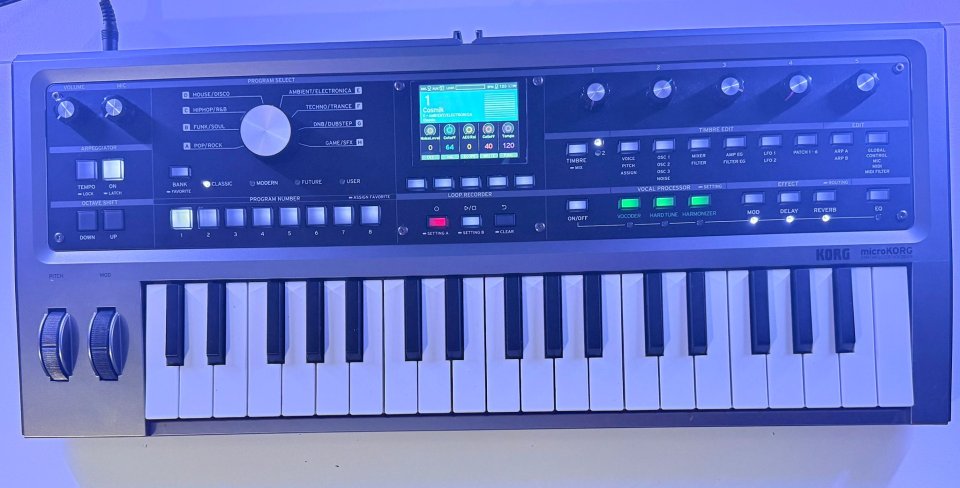 Korg MicroKorg 2