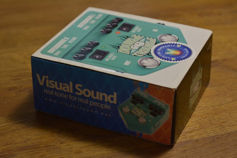 Pedal overdrive Double Trouble