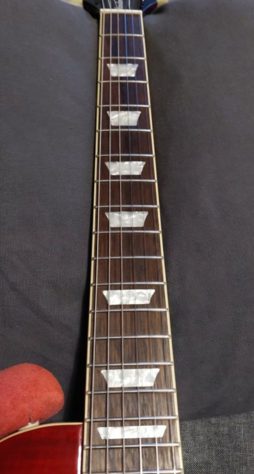 Epiphone Gibson 1950 standard Les Paul figured burst maple top