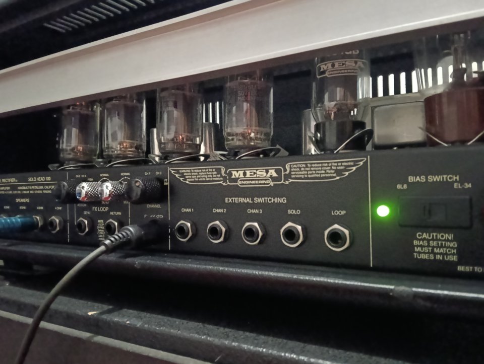 Mesa boogie dual rectifier de segunda mano · Foto 3 de 4 · León · 1000 €
