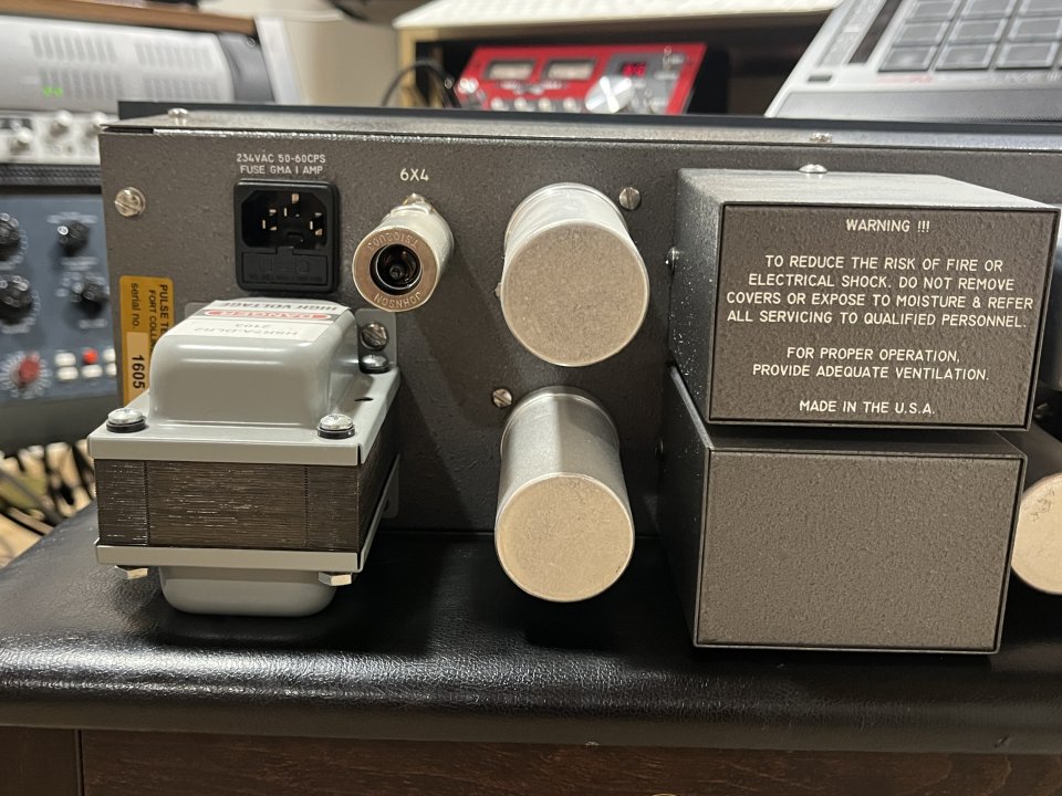 Pulse Techniques PULTEC EQP-1A de segunda mano · Foto 7 de 8 · Barcelona · 3900 €