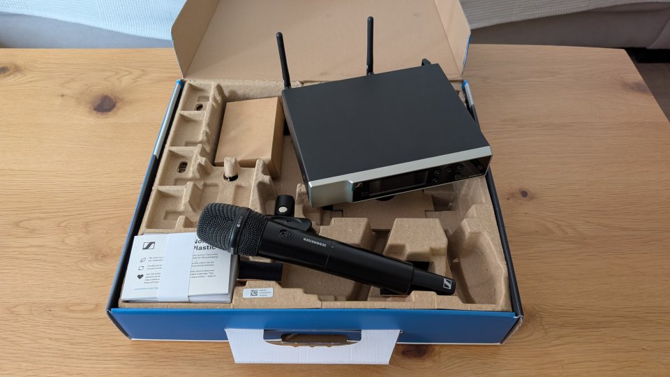 Microfono inalambrico Sennheiser EW-D 835-S R1-6 de segunda mano · Foto 2 de 6 · Albacete · 480 €