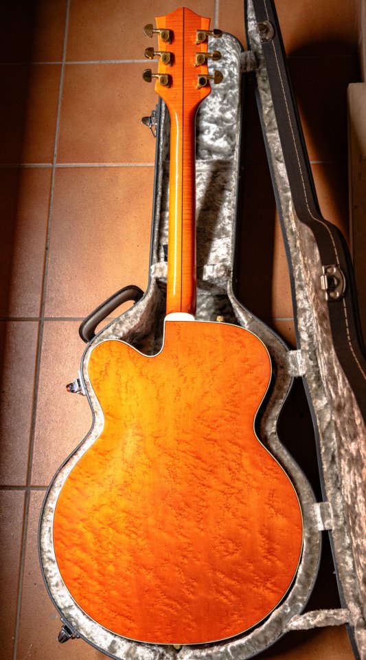 Gretsch Chet Atkins 6120W 1993 de segunda mano · Foto 3 de 10 · Zaragoza · 2650 €