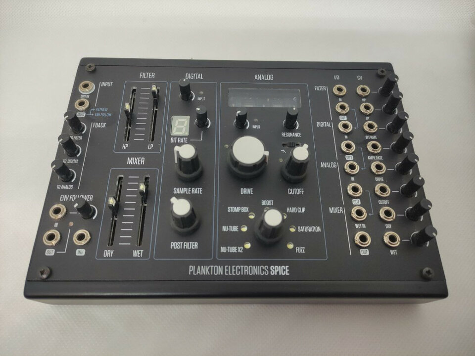 Plankton Electronics Spice