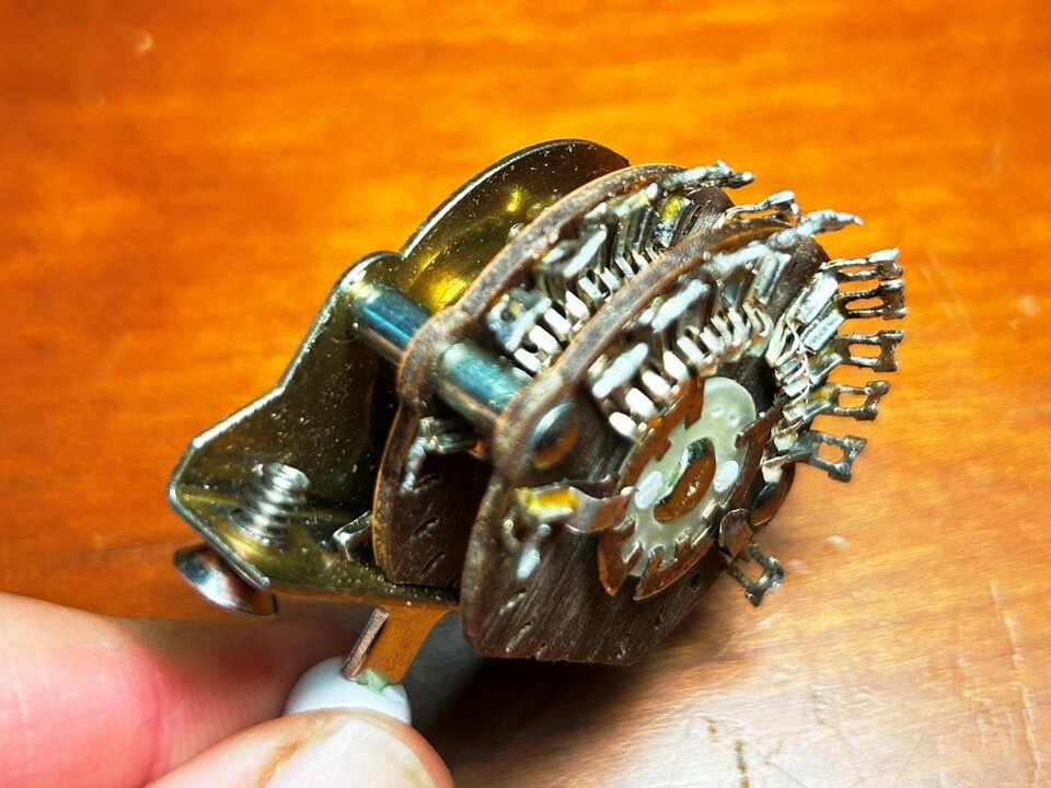 Selector 5-Way SuperSwitch Fender