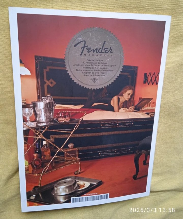 Fender Magazine, números 1 y 2