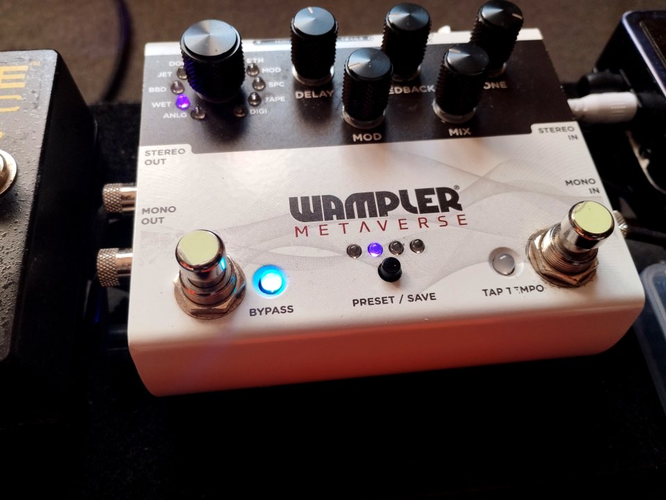 Wampler Metaverse delay