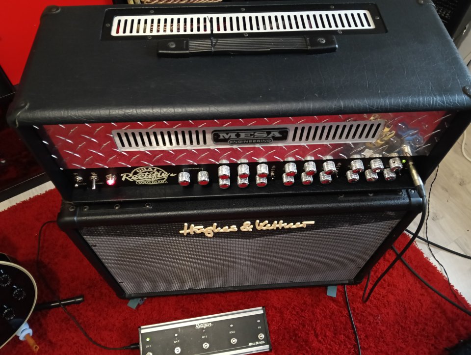 Mesa boogie dual rectifier de segunda mano · Foto 4 de 4 · León · 1000 €