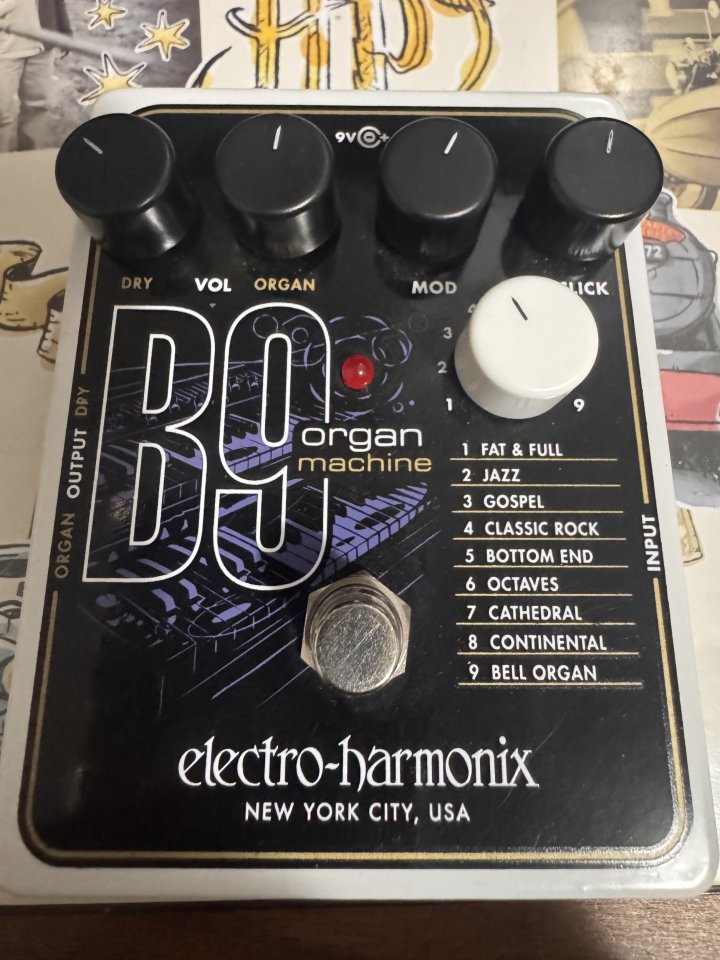 Electro Harmonix B9 Órgan Machine de segunda mano · Foto 1 de 6 · SC Tenerife · 110 €