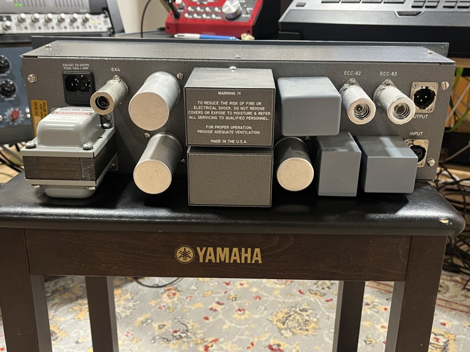 Pulse Techniques PULTEC EQP-1A de segunda mano · Foto 6 de 8 · Barcelona · 3900 €