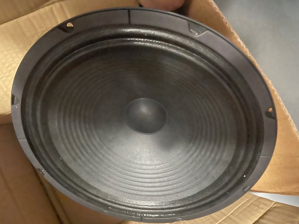 Jensen Blackbird 40 12”/8 Ohms de segunda mano por 129 € en Granada