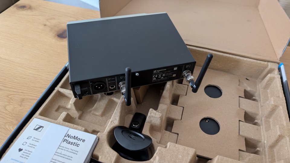 Microfono inalambrico Sennheiser EW-D 835-S R1-6 de segunda mano · Foto 3 de 6 · Albacete · 480 €