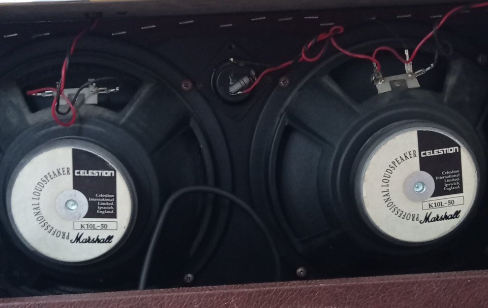 Amplificador Marshall 80 watios guitarra eléctrica/acústica. Envío incluido de segunda mano · Foto 10 de 10 · Cuenca · 230 €