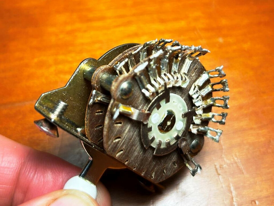 Selector 5-Way SuperSwitch Fender