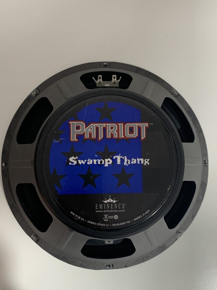 Eminence Swamp Thang