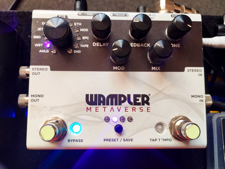 Wampler Metaverse delay