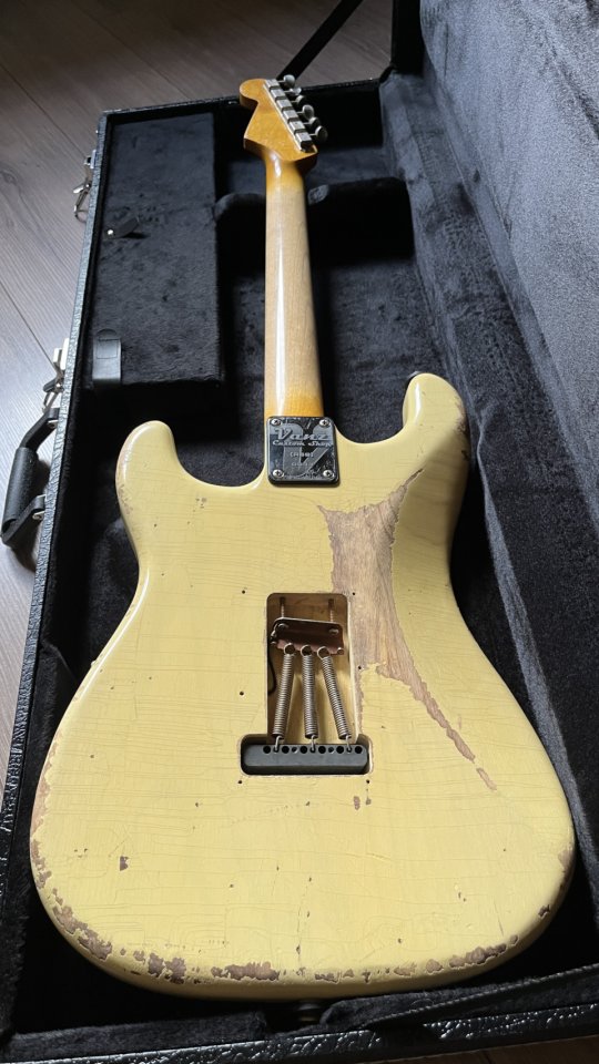 Guitarra Vanz ST R69 Custom Relic