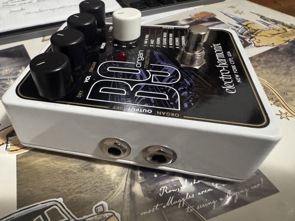 Electro Harmonix B9 Órgan Machine de segunda mano · Foto 2 de 6 · SC Tenerife · 110 €